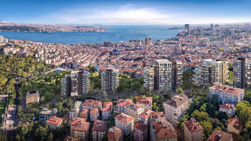 Nişantaşı Koru projesi 2021’in satış şampiyonu oldu