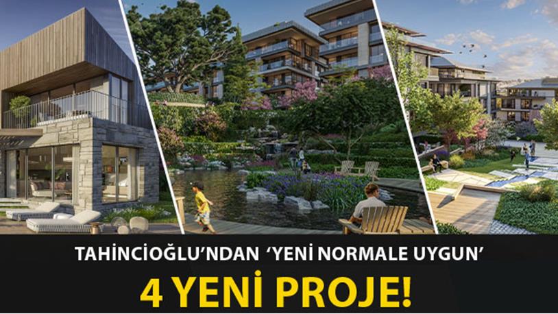 2021’i Satış Rekoruyla Kapatan Tahincioğlu, Bu Yıl Toplam 4 Yeni Proje Hayata Geçirecek