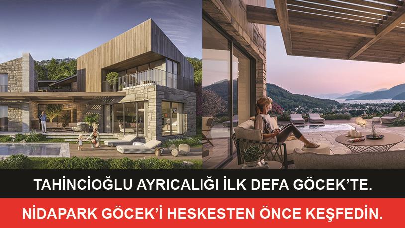 Tahincioğlu Ayrıcalığı İlk Defa Göcek'te...