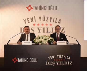 Tahincioğlu’ndan “Yeni Yüzyıla 5 yeni Yıldız”