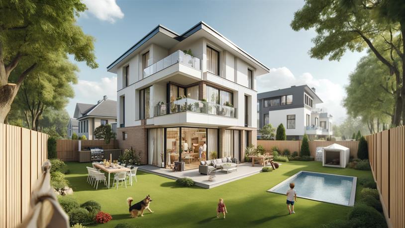 Ballıca Manzara Villaları Pendik'in Kalbinde Lüks ve Doğayla İç İçe Bir Yaşam Alanı