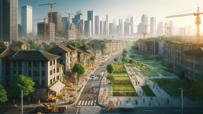 Kentsel Yenilenme Modern Şehirciliğin Dönüştürücü Gücü