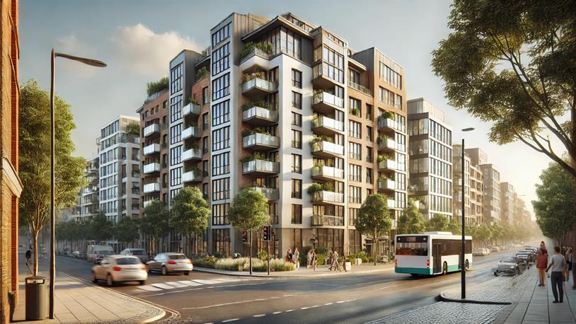 Türkiye'nin İlk "Ticaret Mahallesi" AKTİM Çarşı & Ofis Projesi 2025'te Yatırımcılara Teslim Ediliyor