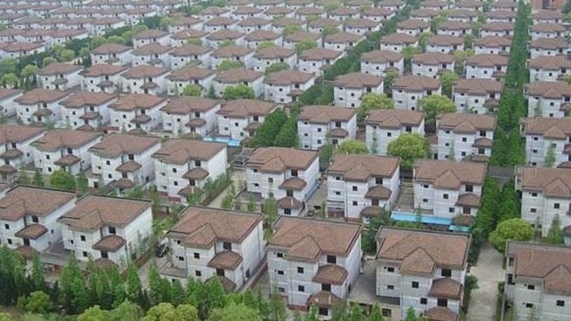 Bu Köyde Herkes Villada Oturuyor