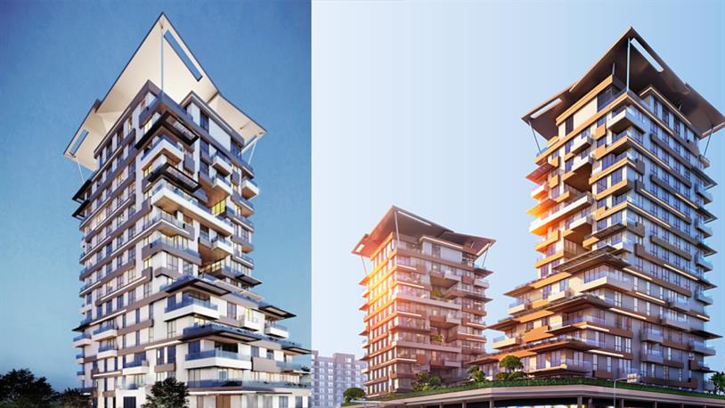 Seba İnşaat, Seba Suites projesi için inşaat başladı