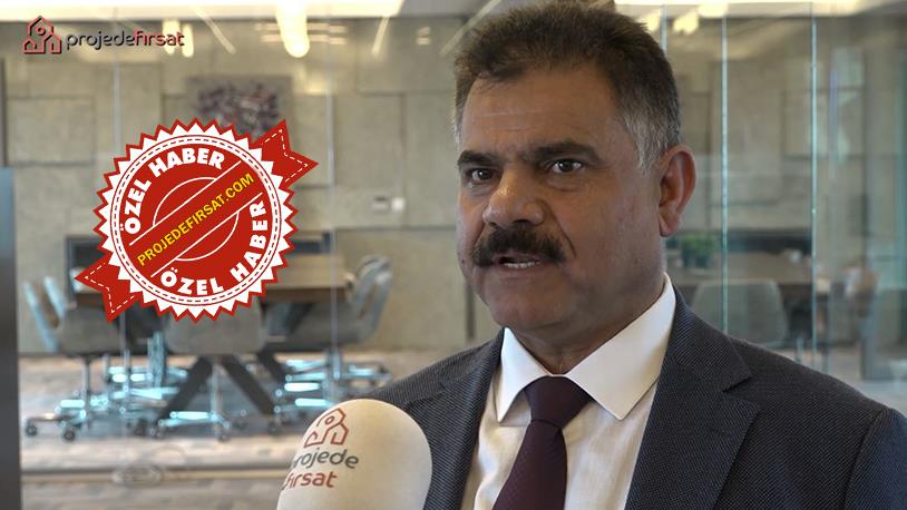 İbrahim Maasfeh: "Topkapı'ya 1 Milyarlık Proje Yapıyoruz"