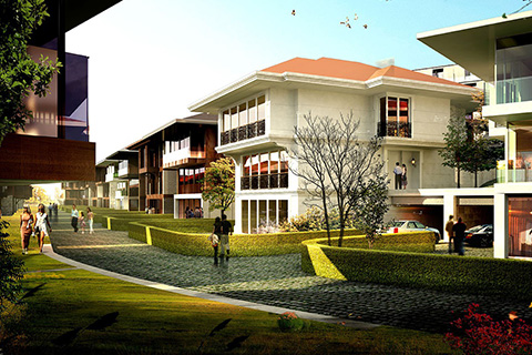 Çengelköy Park Evleri