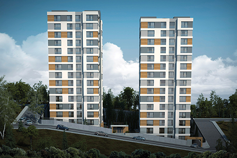 Hasbahçe Evleri Kağıthane