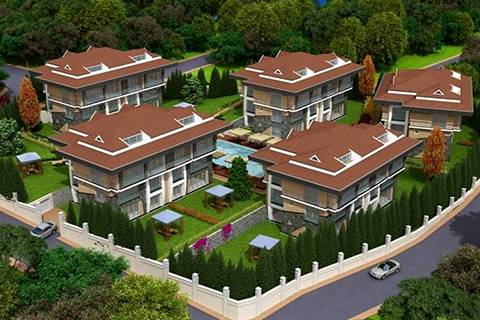 Sarıyer Konakları Erguvan