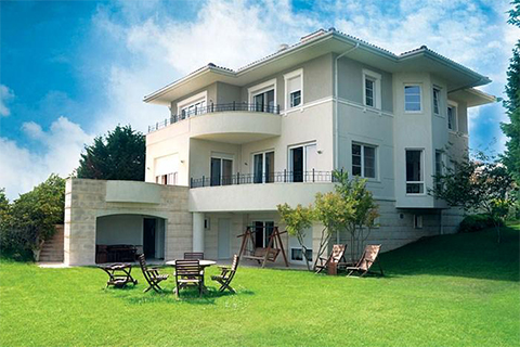 West Wall Marina Villaları