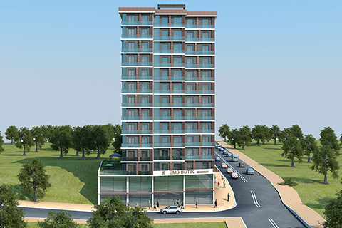EMS Butik Residence
