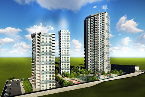 Alya Park Ispartakule Projesi