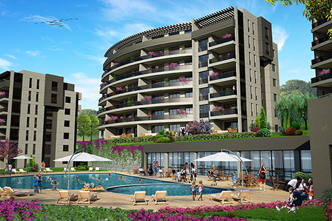 Deniz Kabuğu Evleri