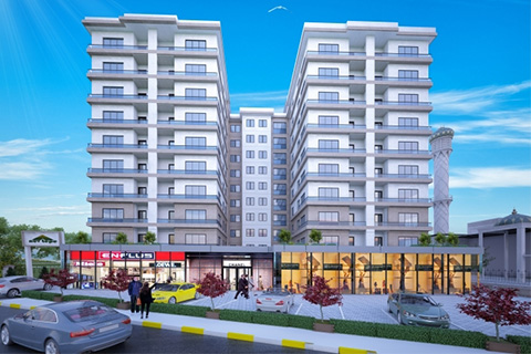 Çavuşoğlu Yemenler Konut Projesi