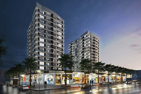 Güneşli Palmiye Bahçeleri