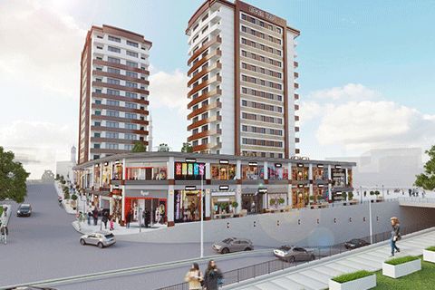 Esenler Dörtyol Meydan Projesi