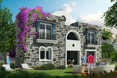 Elegan Panorama Villas Bodrum