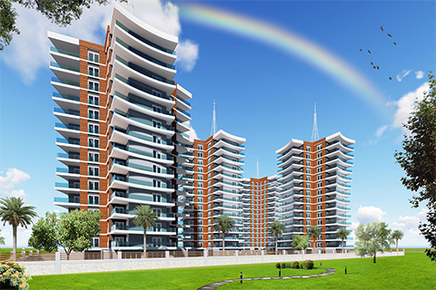 TÜRKÇEV Menekşe Konutları