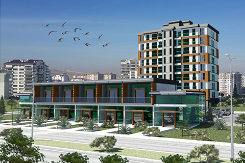 Eryaman İş Ve Yaşam Merkezi