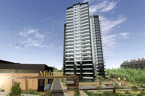  Multi Flat Residence