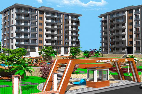 GardenPark Evleri