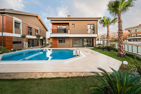 Saykappark Yakamoz Villaları