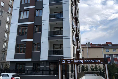 Özaklar İncity Konakları