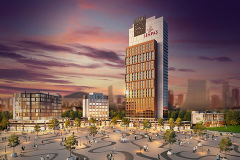 Sinpaş Time Finans Şehir