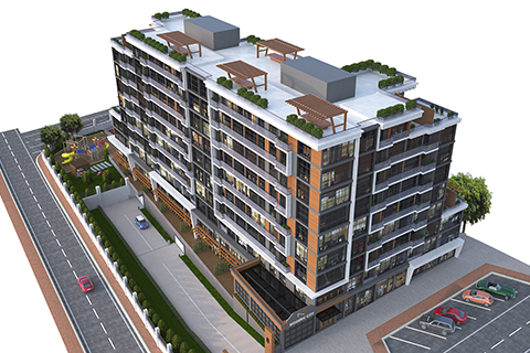 Modern City Bahçelievler