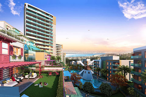 Park Yaşam Santorini