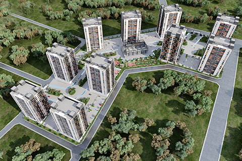 İzciler Vadi Evleri