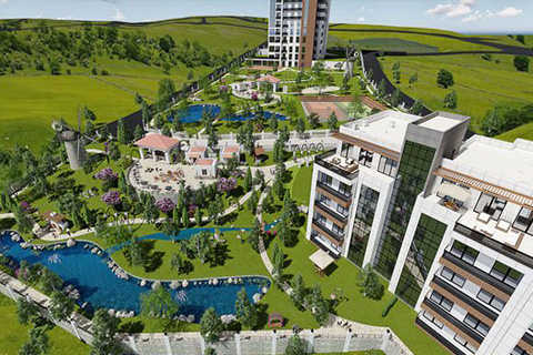 İncek Bella Pais Konutları