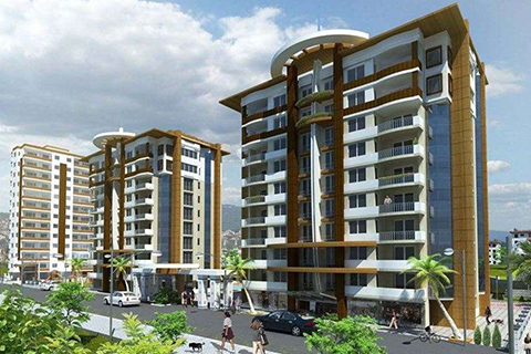 Bahçekent Konutları