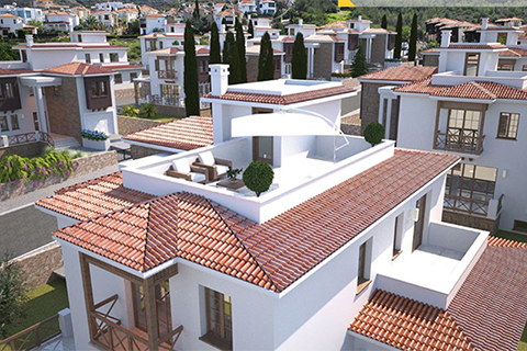 Bellapais Köşkleri