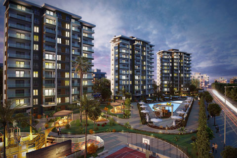 Tepeşehir Konutları