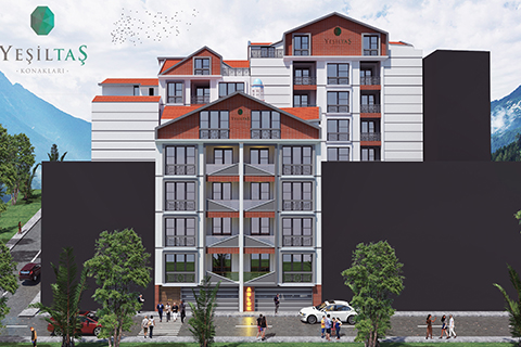 Yeşiltaş Konakları