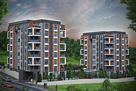 Kayapa Koru Evleri 1. Etap