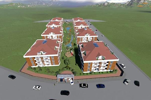 Mavi Göl Konakları