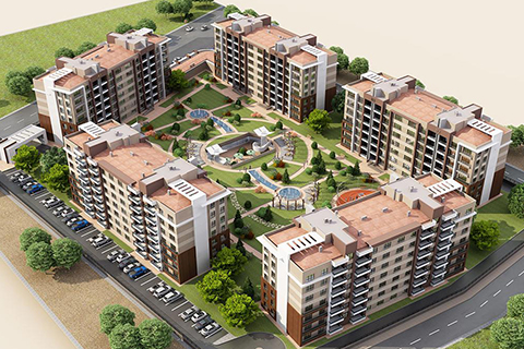 Seha Panorama Evleri