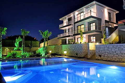 Alaçatı Modern Villaları