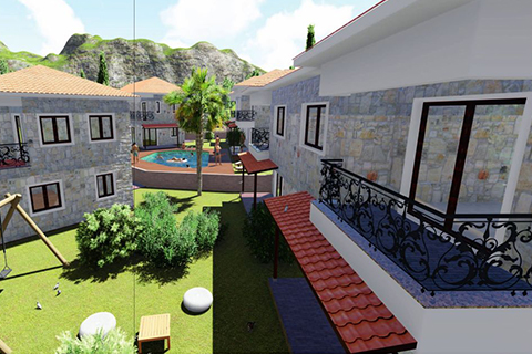 Stone House Foça Taş Evleri