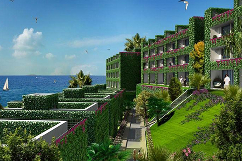 Selen Vadi Konakları