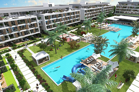 Courtyard Long Beach