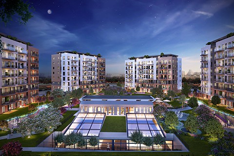 Sur Yapı Gölbahçe Evleri