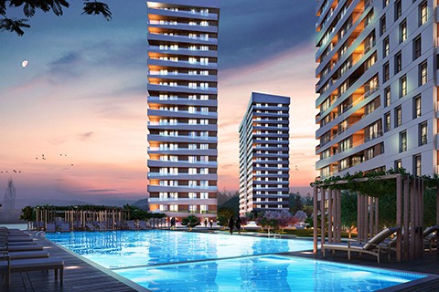 Sur Yapı Mirage Residence