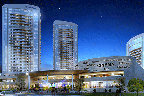 Marka Rezidans ve AVM