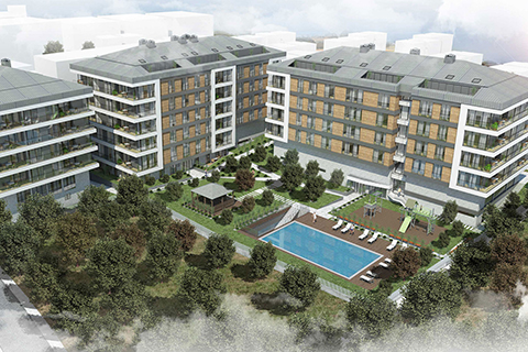 Gümüş Konutları Beykent