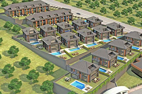 Olcay Deniz Yıldızı Villaları