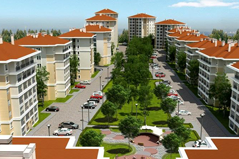 Derince Çınarlıkent Konutları