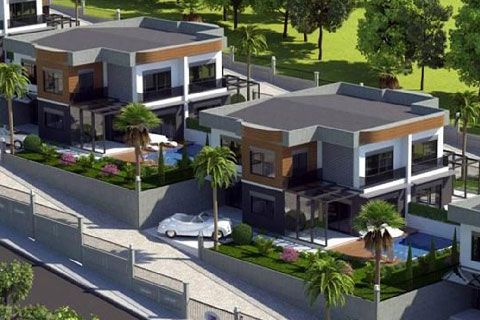 Grey House Bahçecik